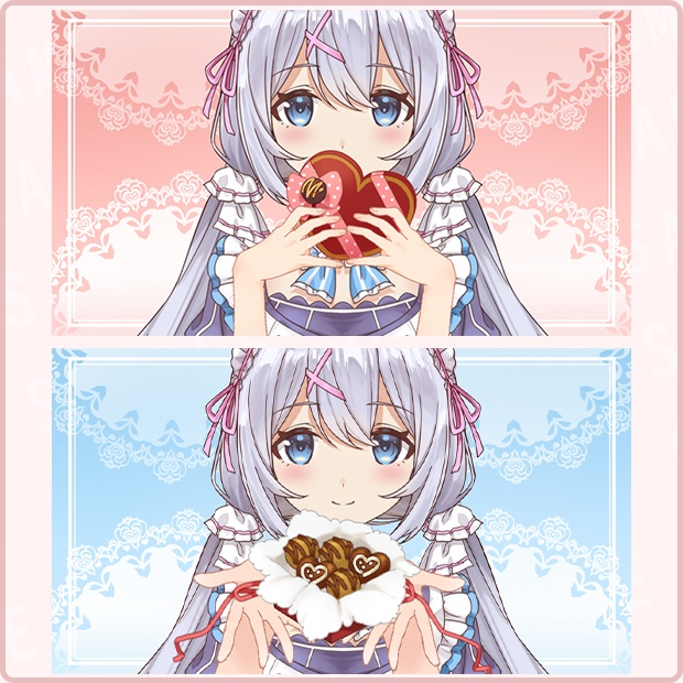 【フリー素材】チョコを持つ手