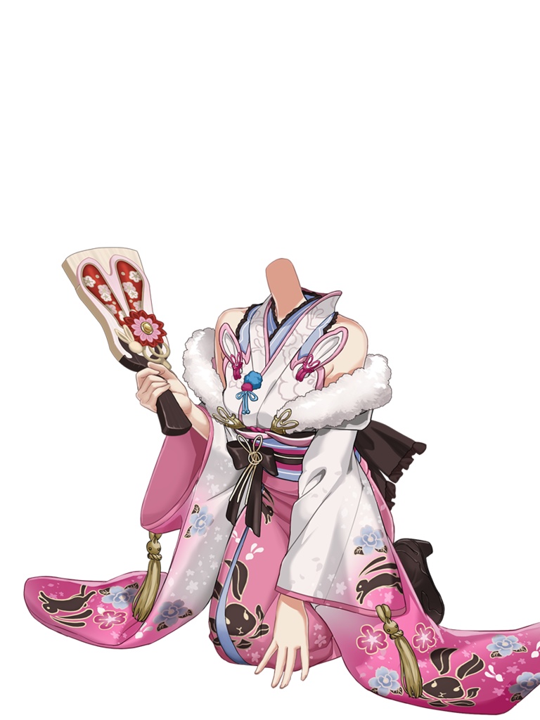 【フリー素材】着物、背景、年賀セット(2023年)