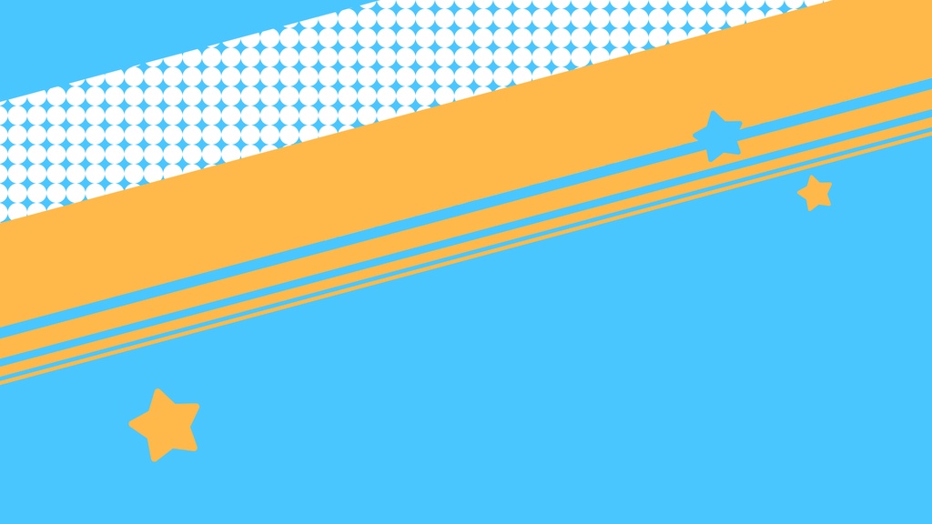 【フリー素材】背景&ライン&歌枠ロゴのサムネイル素材