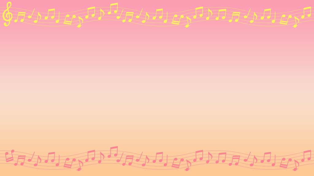 【フリー素材】背景&ライン&歌枠ロゴのサムネイル素材