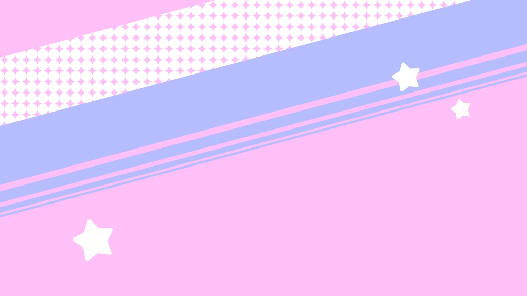 【フリー素材】背景&ライン&歌枠ロゴのサムネイル素材