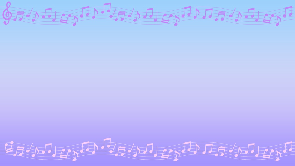 【フリー素材】背景&ライン&歌枠ロゴのサムネイル素材