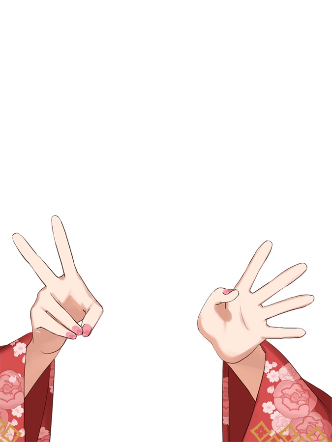 【フリー素材】着物、背景、小物、年賀セット(2024年)