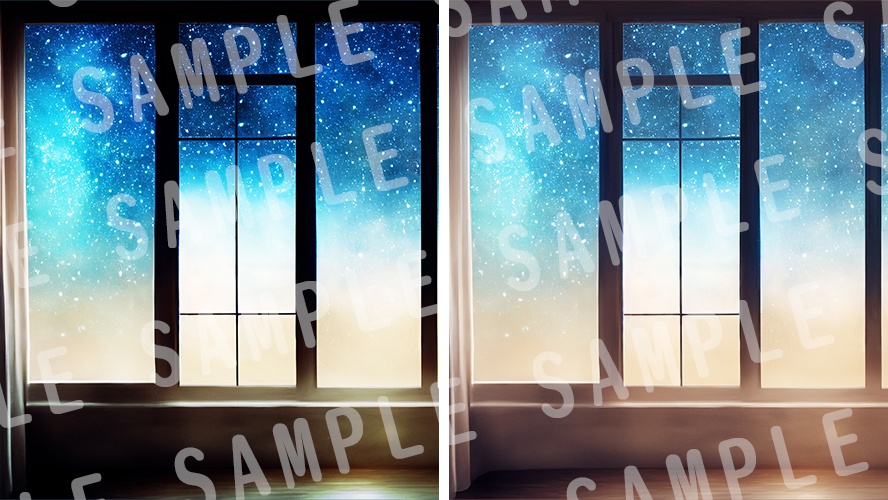 【配信素材】動く背景、手、耳かき(ASMR)