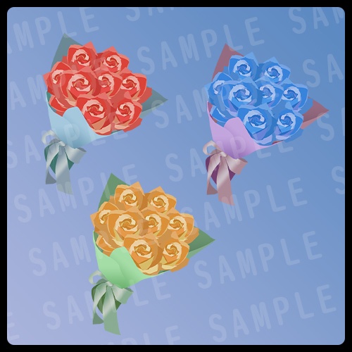 【動く素材】花吹雪、トランジション、ローディング、(BlueRose)