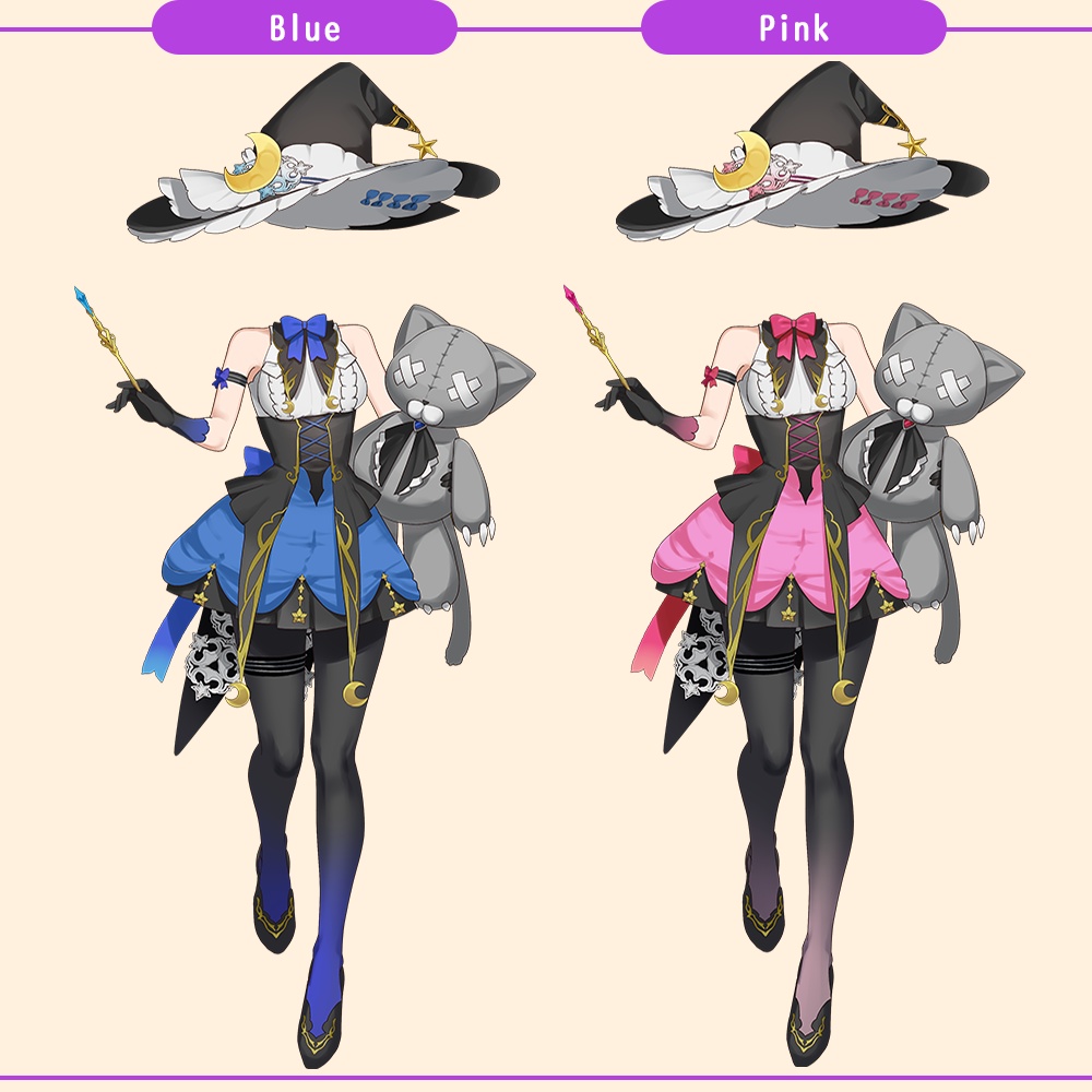 ハロウィン魔女衣装(IRIAM対応)