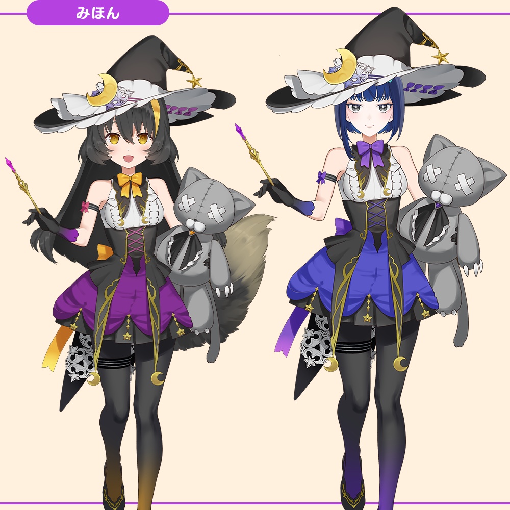 ハロウィン魔女衣装(IRIAM対応)