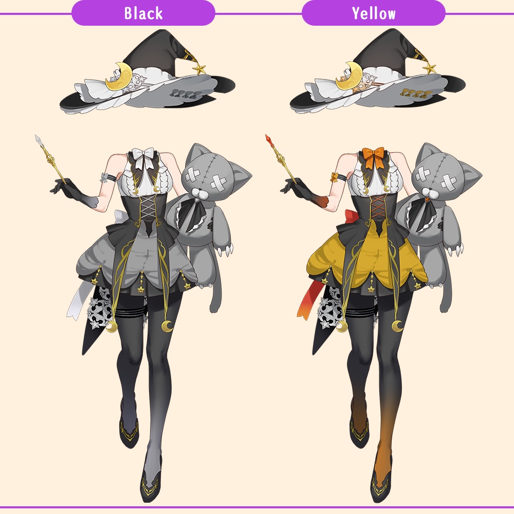 ハロウィン魔女衣装(IRIAM対応)