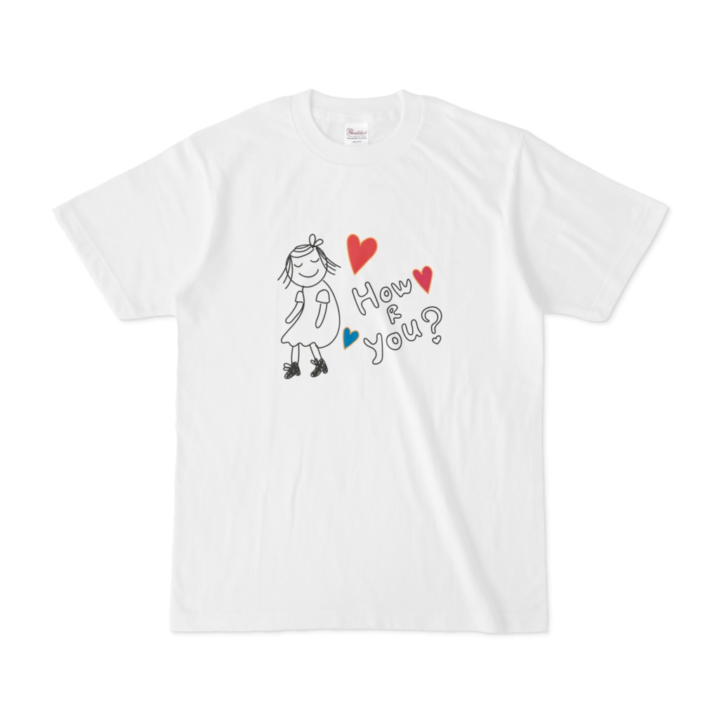 How R you？ シリーズ　レディースTシャツ