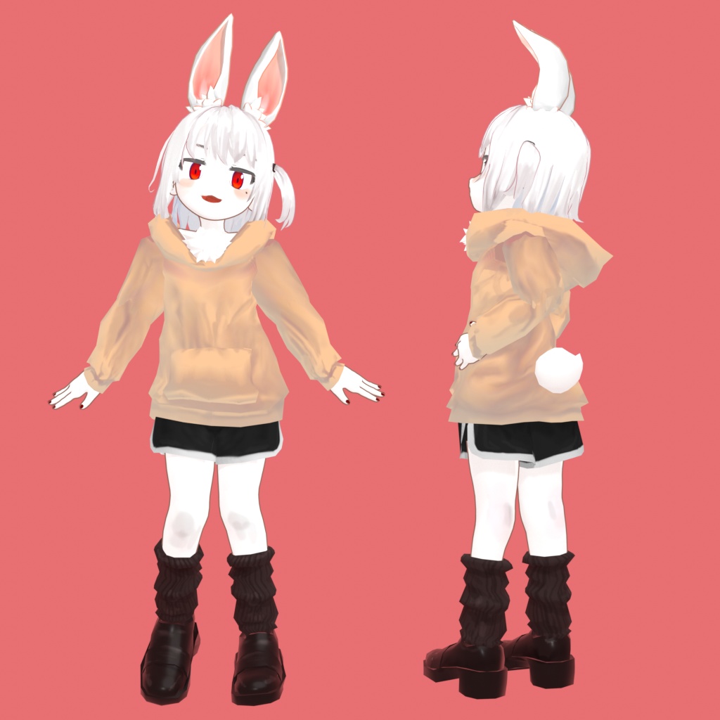 うさぎさん(VRChat用アバター)