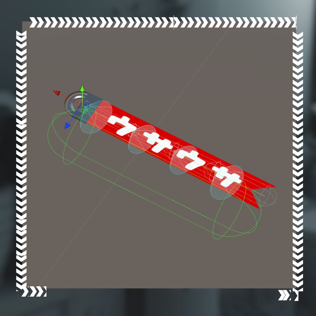 【Free】ウサウサ リボンタグ ribbon tag