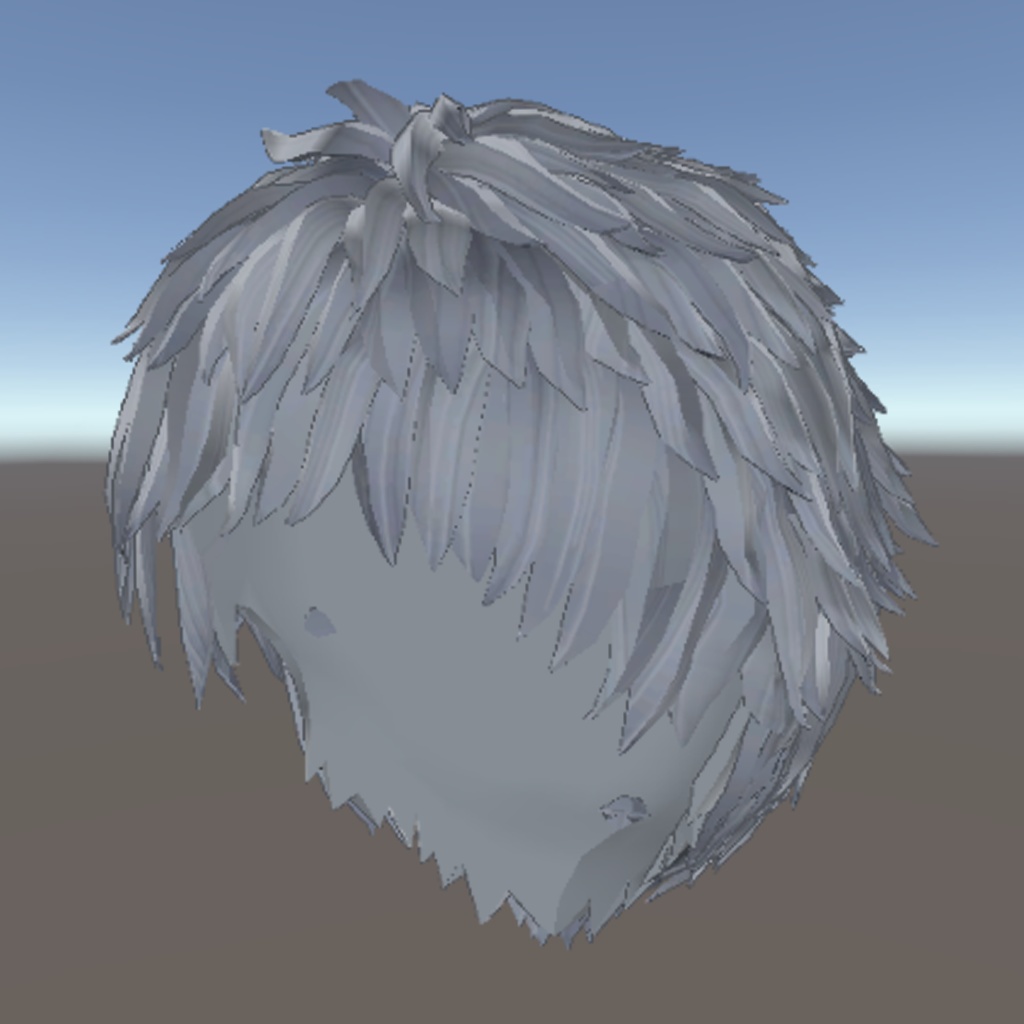 【くうた-Kuuta-】 ベリーベリーショートヘア