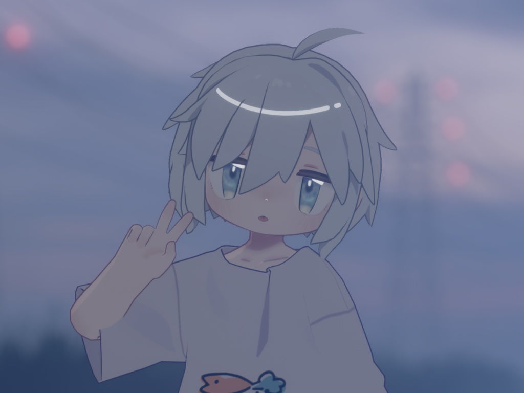 【うささき用】 アイリス メイク アイ テクスチャ Makeup Eye Texture