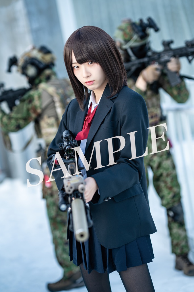 【電子版】女子高生暗殺者図鑑4 "The snowdrops"