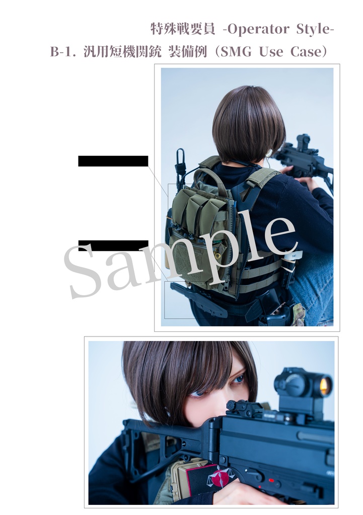 特務工作管理 - Secret Gallery Room -