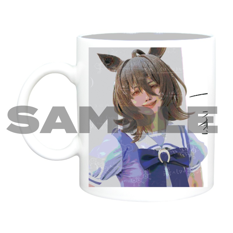 サイン入りマグカップ