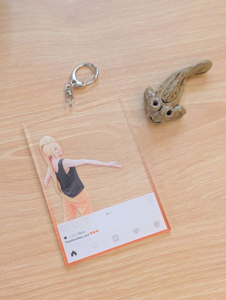 インスタ風アクキー