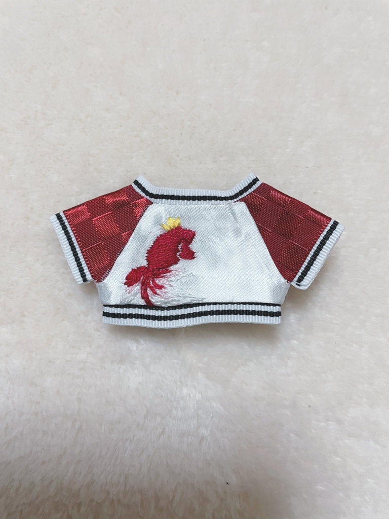 【頒布終了】金魚スカジャン