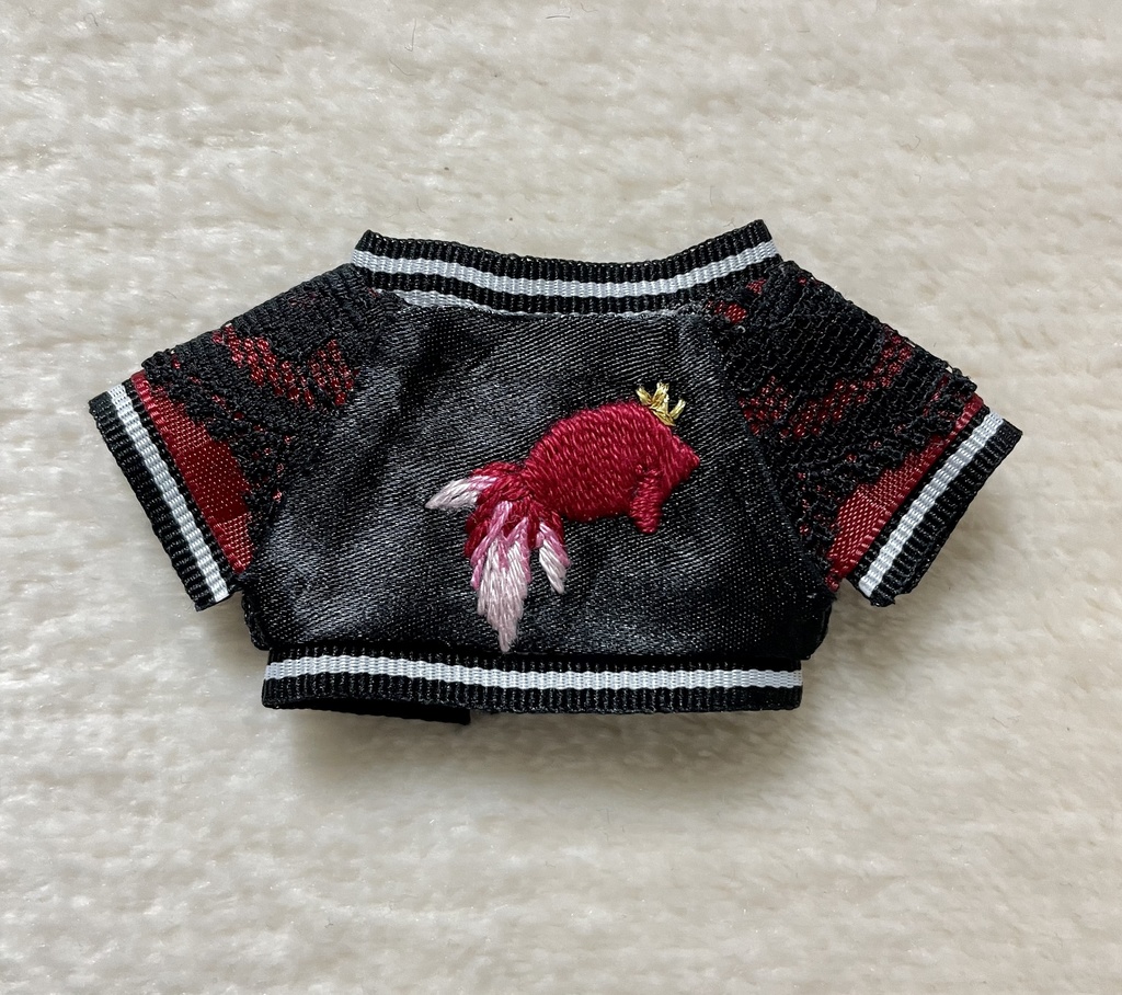 金魚スカジャン（OBモデル）