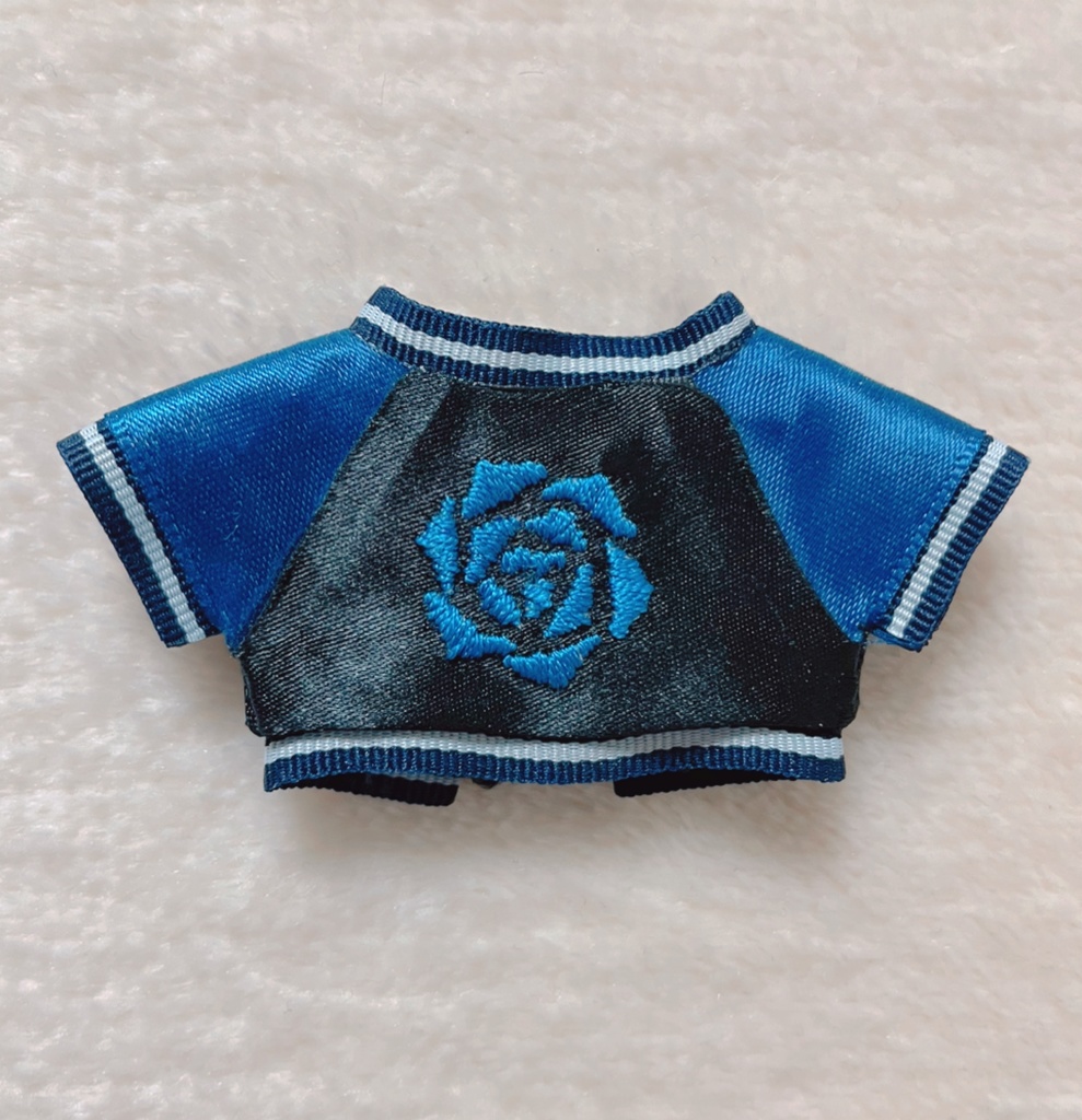 【頒布終了】青薔薇スカジャン