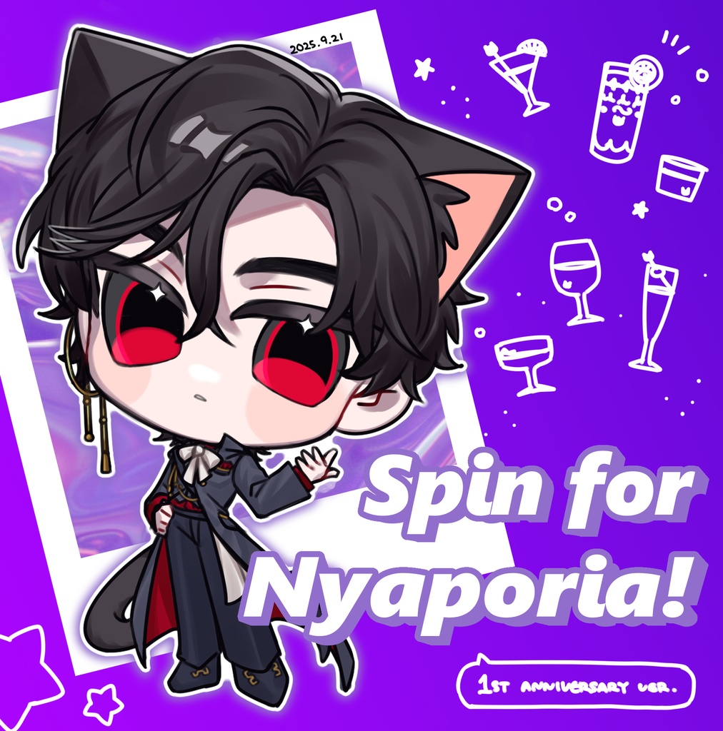 Spin for Nyaporia!