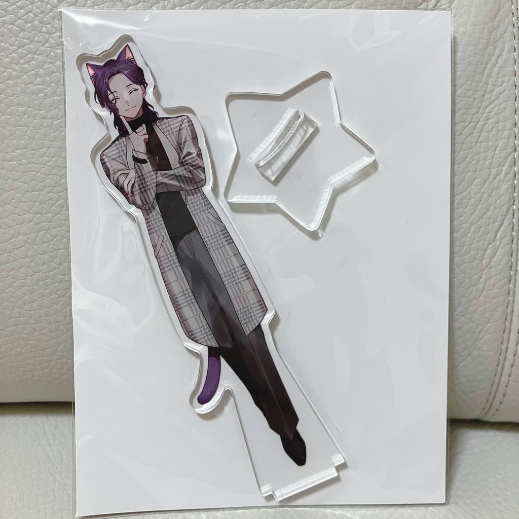 Nyaporia等身アクスタ