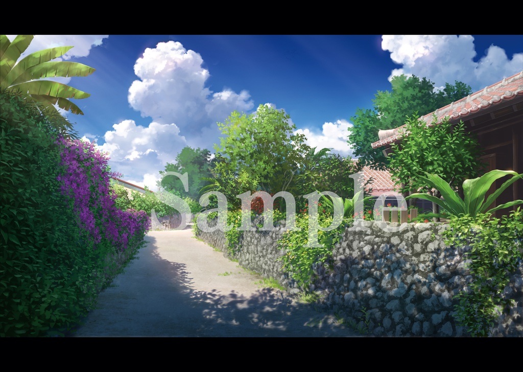 飾れる風景画集「Panorama」