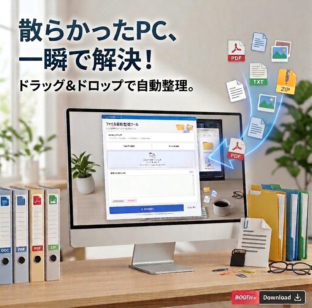 ファイル自動整理ツール