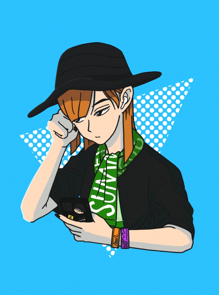 キャンバス「参戦前の予習」