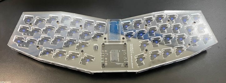 mapo48 自作キーボード トラックボール対応