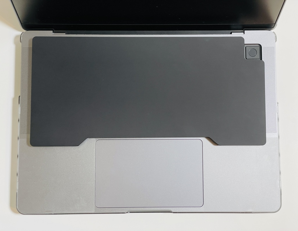 キーボードブリッジ 電源ボタン用の切り欠きあり MacBook Pro 14-inchなどに対応