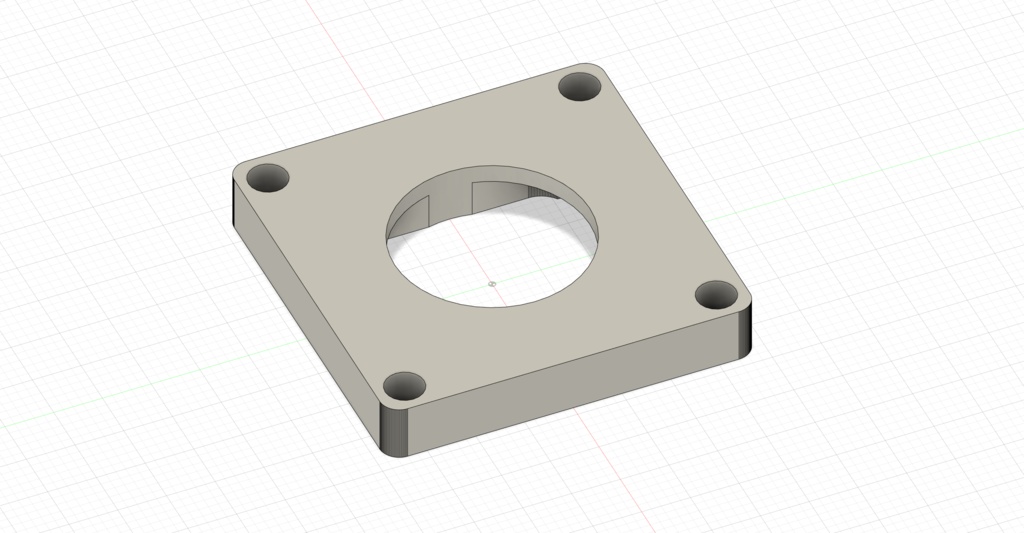 mapo48 ボールベース3Dモデルデータ / 3D data of mapo48 ball base
