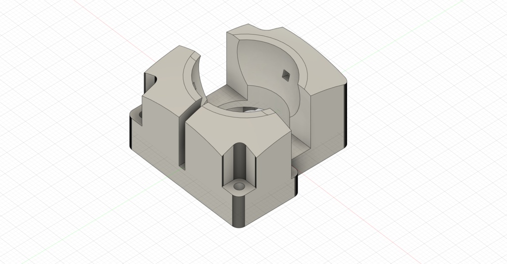 mapo46 ボールベース3Dモデルデータ / 3D data of mapo46 ball base
