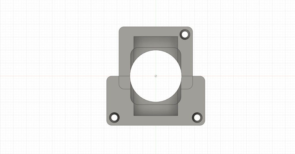 mapo46 ボールベース3Dモデルデータ / 3D data of mapo46 ball base