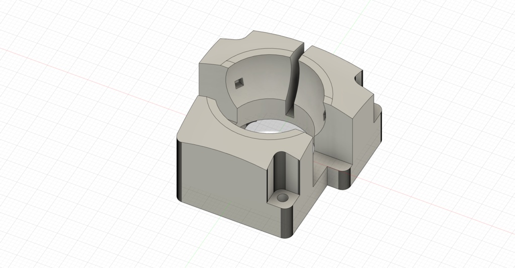 mapo46 ボールベース3Dモデルデータ / 3D data of mapo46 ball base