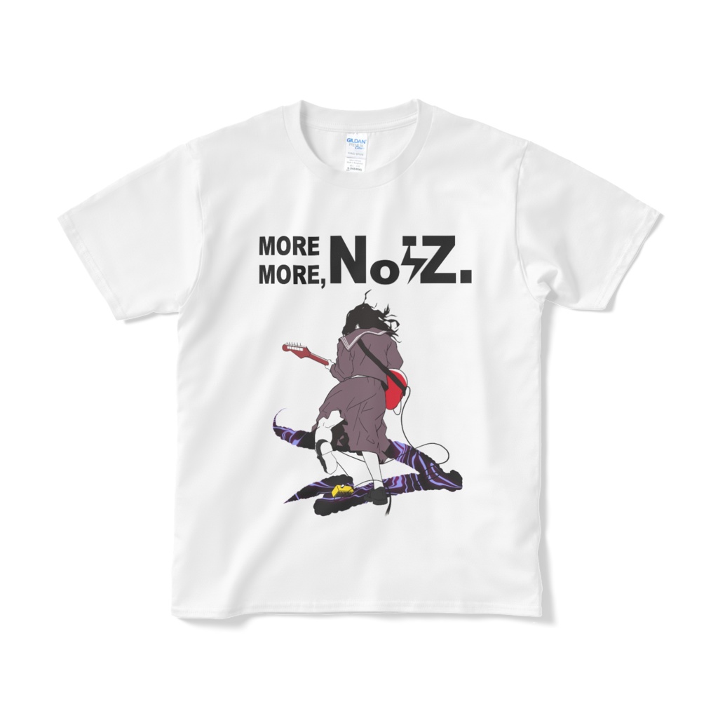 more,more,NoiZ Tシャツ