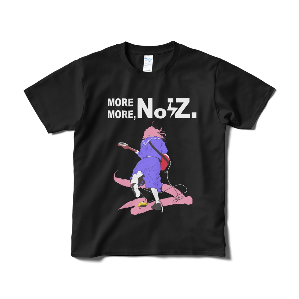 more,more,NoiZ 黒Tシャツ