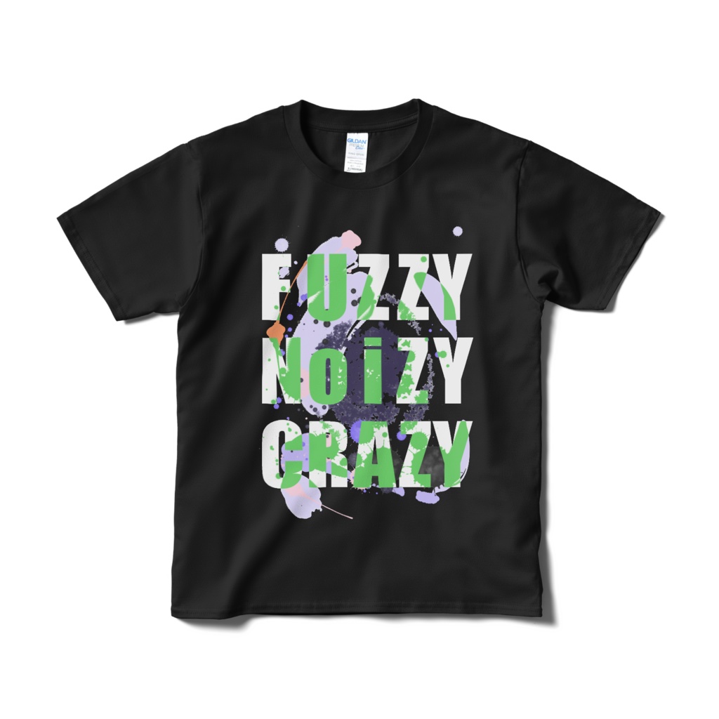 FUZZY NoiZY CRAZY 黒Tシャツ