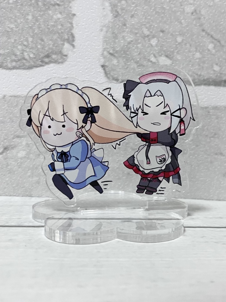 メイドラプラス、ドレイクアクリルフィギュア(ファンメイド)