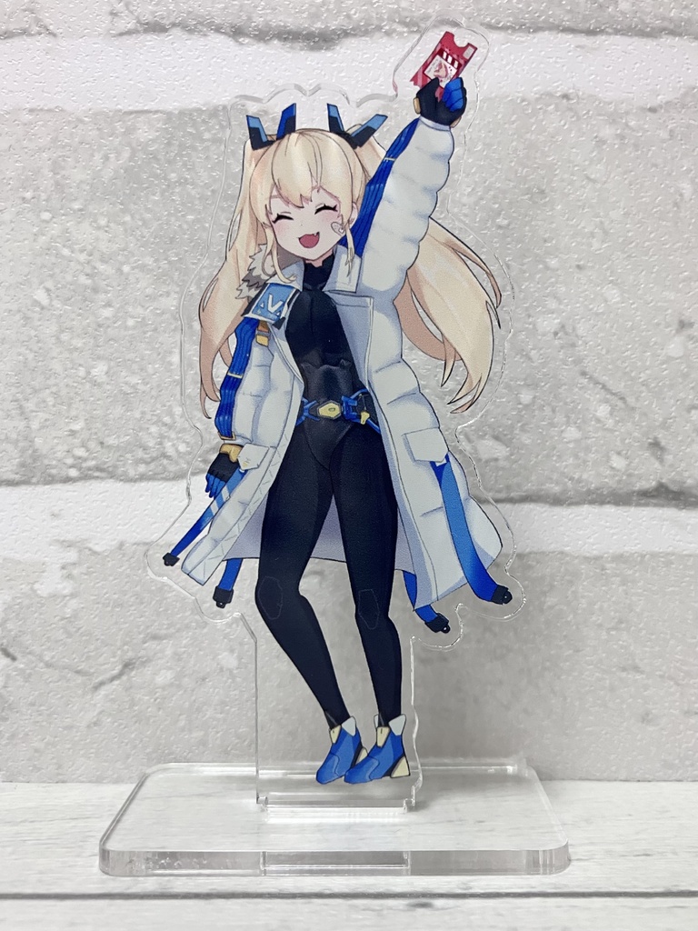 ラプラス アクリルフィギュア(ファンメイド)