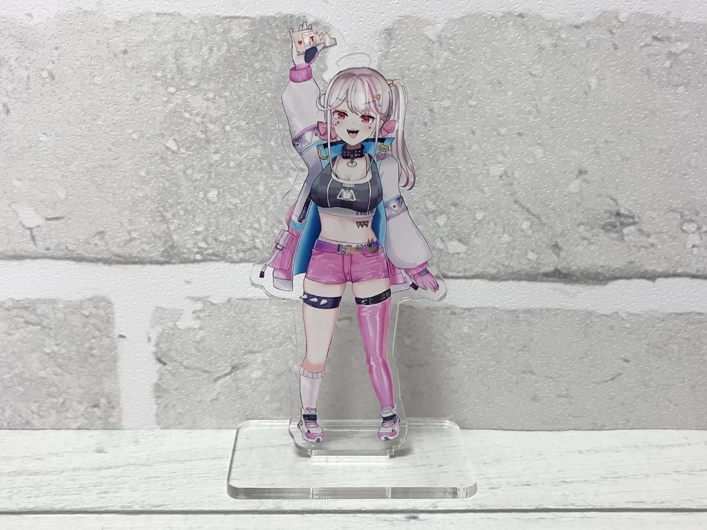 ジャッカル アクリルフィギュア(ファンメイド)