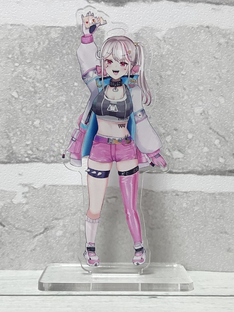ジャッカル アクリルフィギュア(ファンメイド)