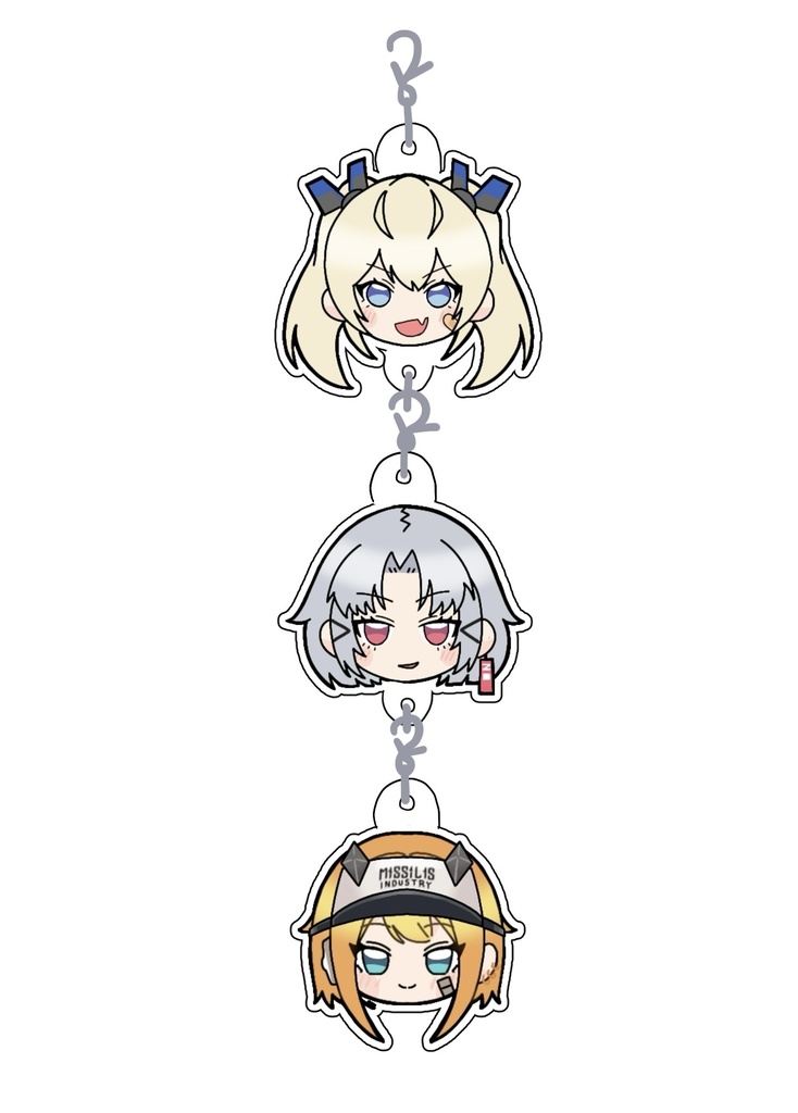 アクリルチャームセット メティス