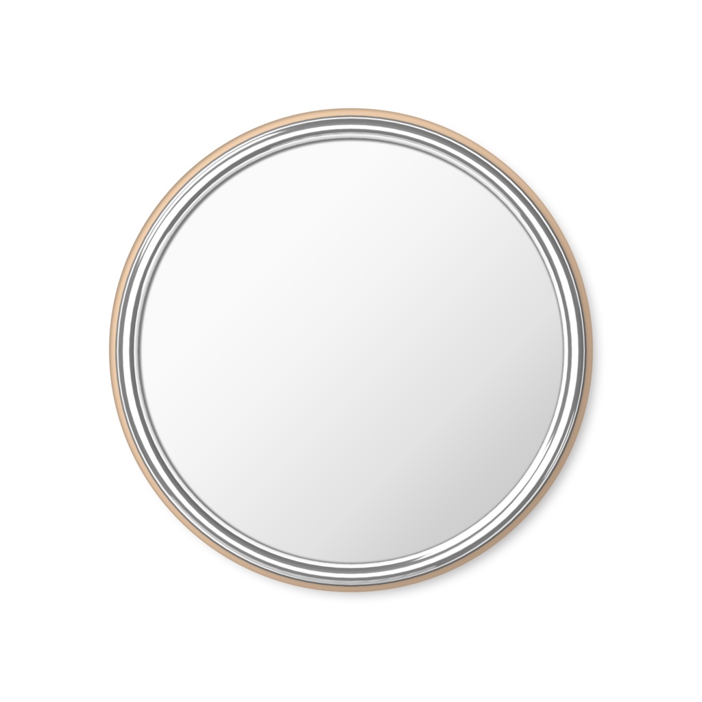 Labo-zeroロゴ 缶ミラー