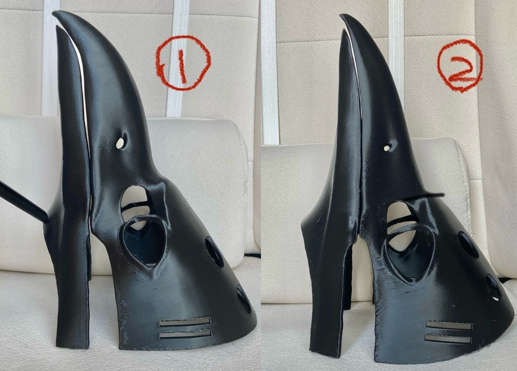 カラスヘッドベース(ハシブト、ハシボソ)
