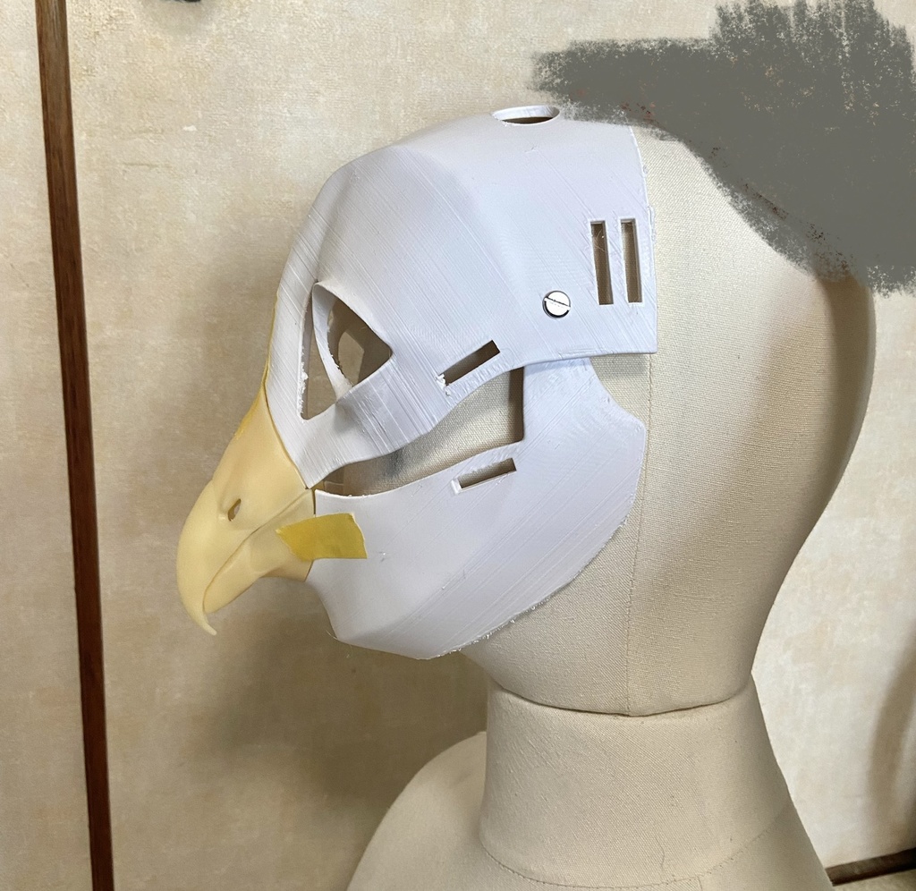 【匿名配送】メンフクロウ ヘッドベース