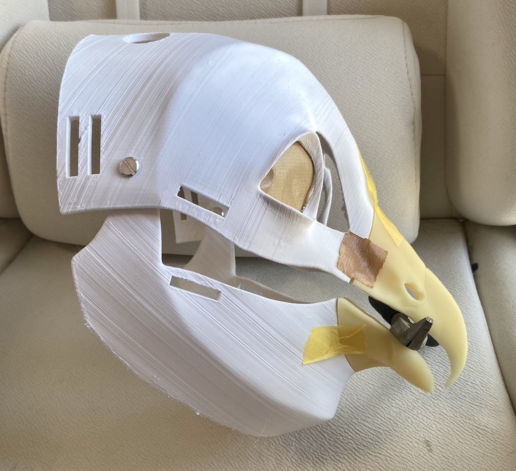 【匿名配送】メンフクロウ ヘッドベース