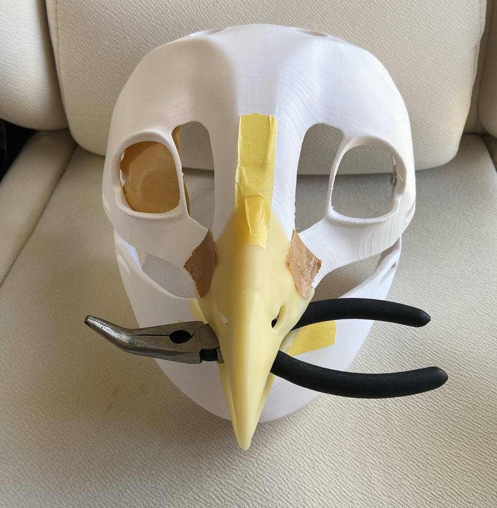 【匿名配送】メンフクロウ ヘッドベース