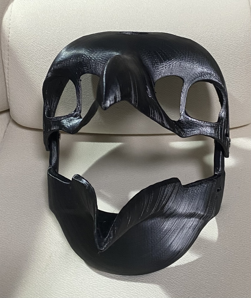 【匿名配送】カラスヘッドベース(カササギ系)