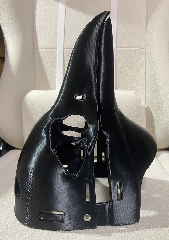 【匿名配送】カラスヘッドベース(カササギ系)